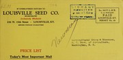 Gold medal field seeds, the sure growing kind