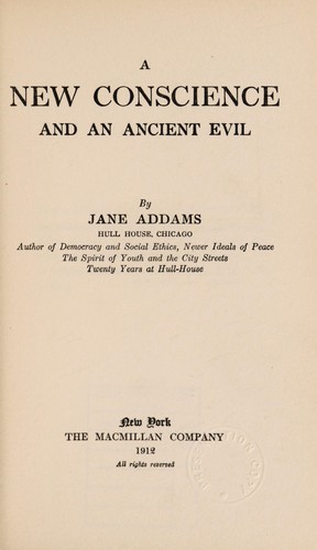 A new conscience and an ancient evil