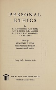 Personal ethics
