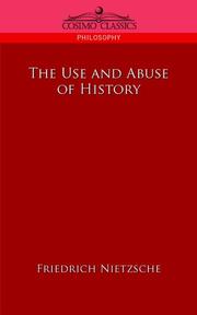 The use and abuse of history