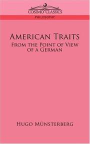 AMERICAN TRAITS