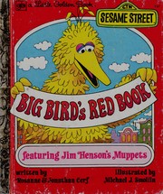 Big Bird's Red Book (CTW Sesame Street)