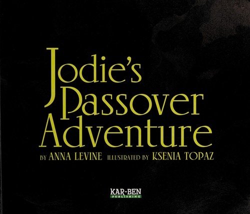 Jodie's Passover adventure