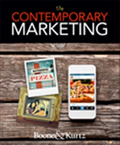 Contemporary Marketing