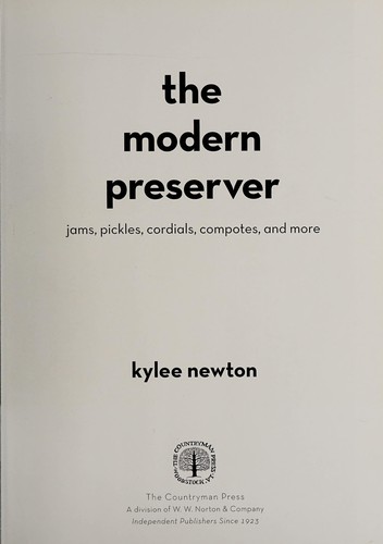 The modern preserver