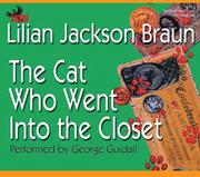 The cat who went into the closet