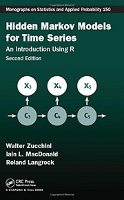 Hidden Markov models for time series