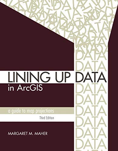 Lining up data in ARCGIS