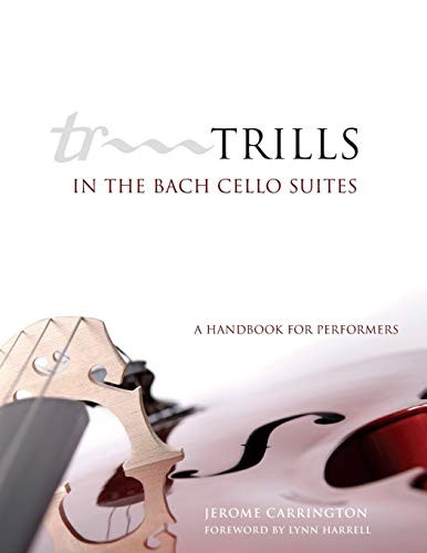Trills in the Bach cello suites