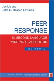 Peer Response in Second Language Writing Classrooms, Second Edition