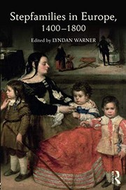 Stepfamilies in Europe, 1400-1800