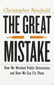 The great mistake