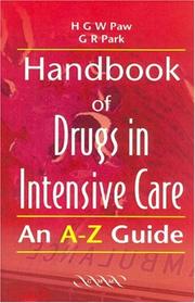 Handbook of Drugs in Intensive Care
