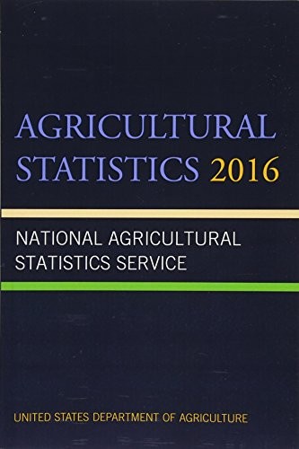 Agricultural Statistics 2016