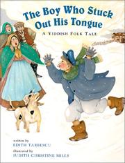 The Boy Who Stuck Out His Tongue