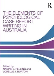 The Elements of Psychological Case Report Writing in Australia