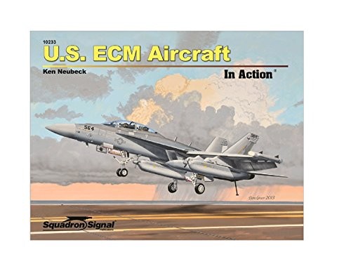 U.S. ECM Aircraft In Action
