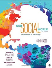 Our Social World : Condensed