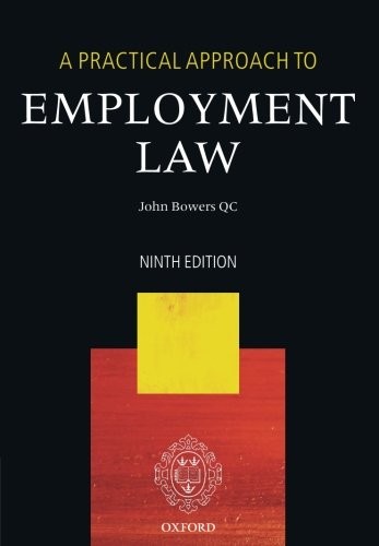 A Practical Approach to Employment Law