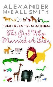 Alexander McCall Smith's African Folk Tales