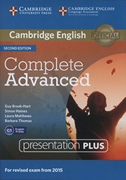 Complete Advanced Presentation Plus DVD-ROM