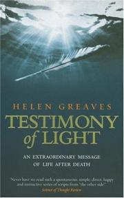 Testimony of light