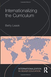 Internationalizing the Curriculum