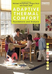 Adaptive Thermal Comfort