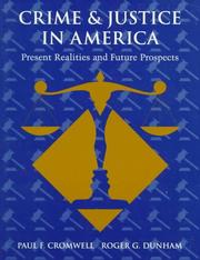 Crime & justice in America