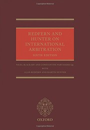 Redfern and Hunter on international arbitration