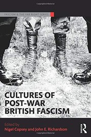 Cultures of Post-War British Fascism