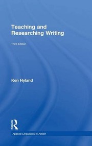 Teaching and researching writing