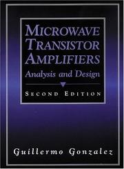 Microwave transistor amplifiers