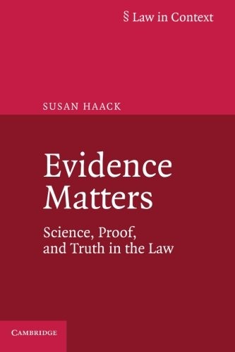 Evidence Matters