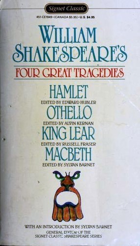 Tragedies (Hamlet / King Lear / Macbeth / Othello)
