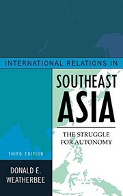 International relations in Southeast Asia