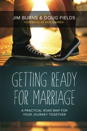 Getting Ready for Marriage