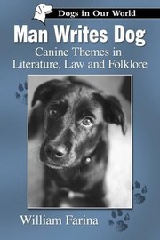 Man Writes Dog