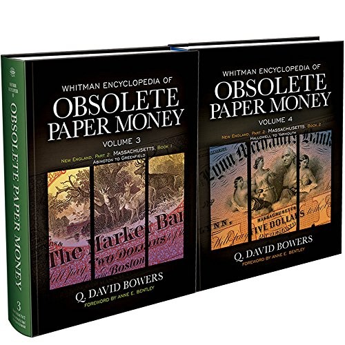 Whitman Encyclopedia Obsolete Paper Money Vol 3 & 4