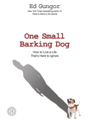 One small barking dog