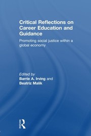Critical Reflections on Career Education and Guidance