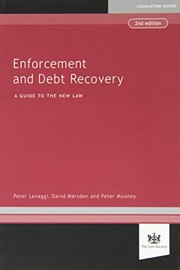Enforcement and debt recovery