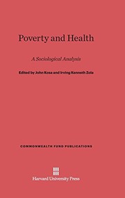 Poverty and Health