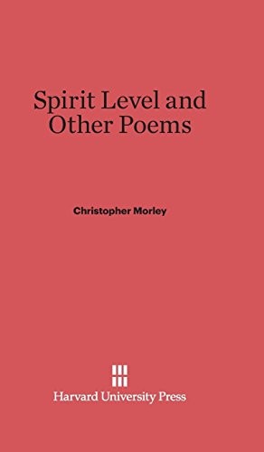 Spirit level, and other poems