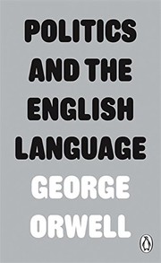 Politics and the English language