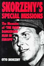 Skorzeny's special missions