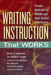 Writing Instruction That Works