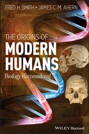 The Origins of modern humans