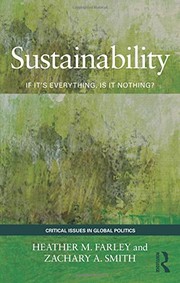 Sustainability