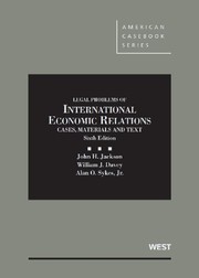 Materials and Texts on Legal Problems of International Economic Relations, 6th